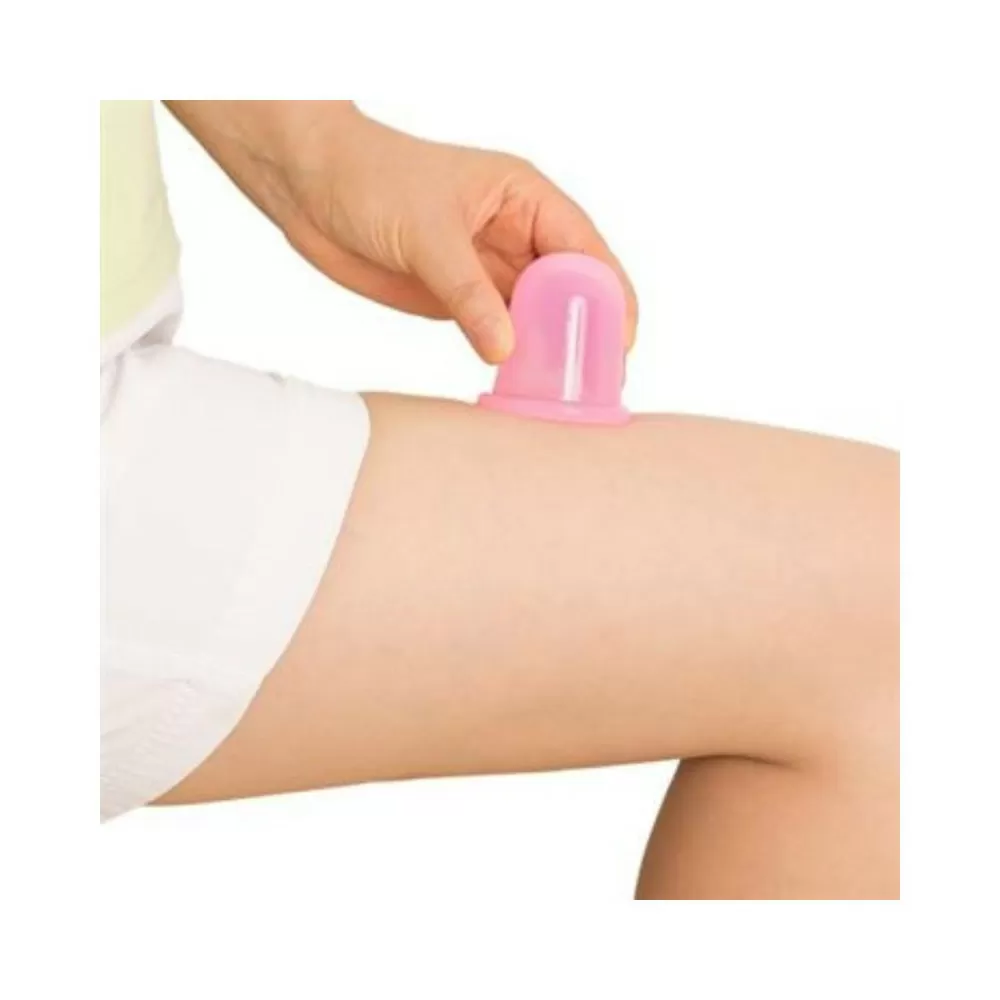 UNIQ Silicone Cupping Massage Hvid - 1 stk.