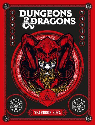 DUNGEONS & DRAGONS YEARBOOK 2024 (Hardback)
