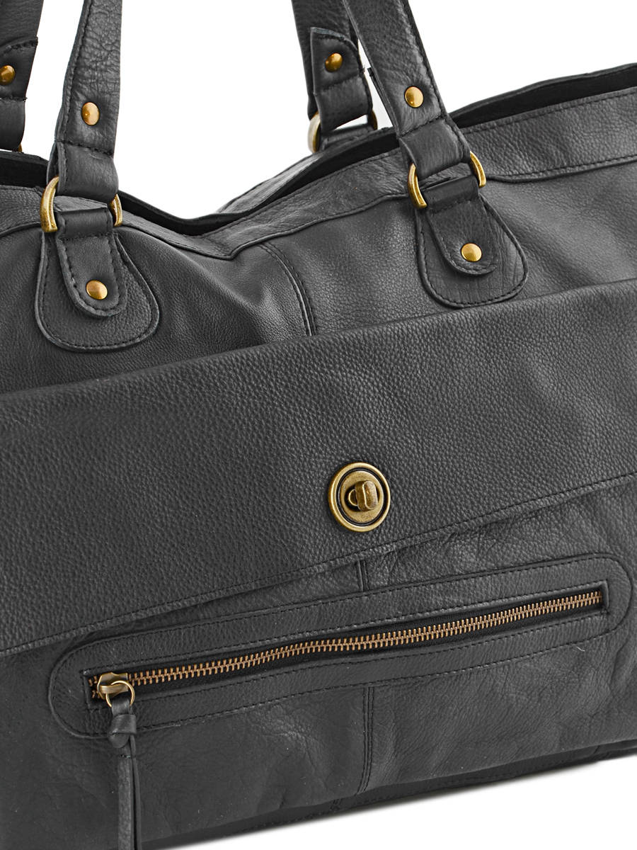Sac shopping Totally royal cuir Totally royal PIECES