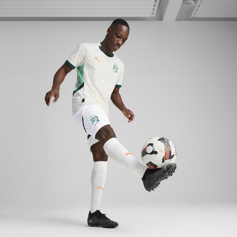 Côte D'Ivoire Short 2025 - Blanc