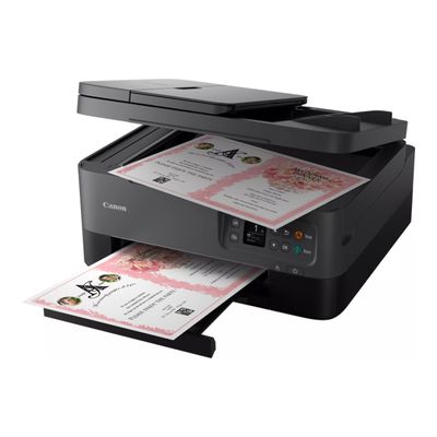 Canon PIXMA TS7450i - imprimante multifonction jet d'encre couleur A4 - USB, Wi-Fi(n) - noir