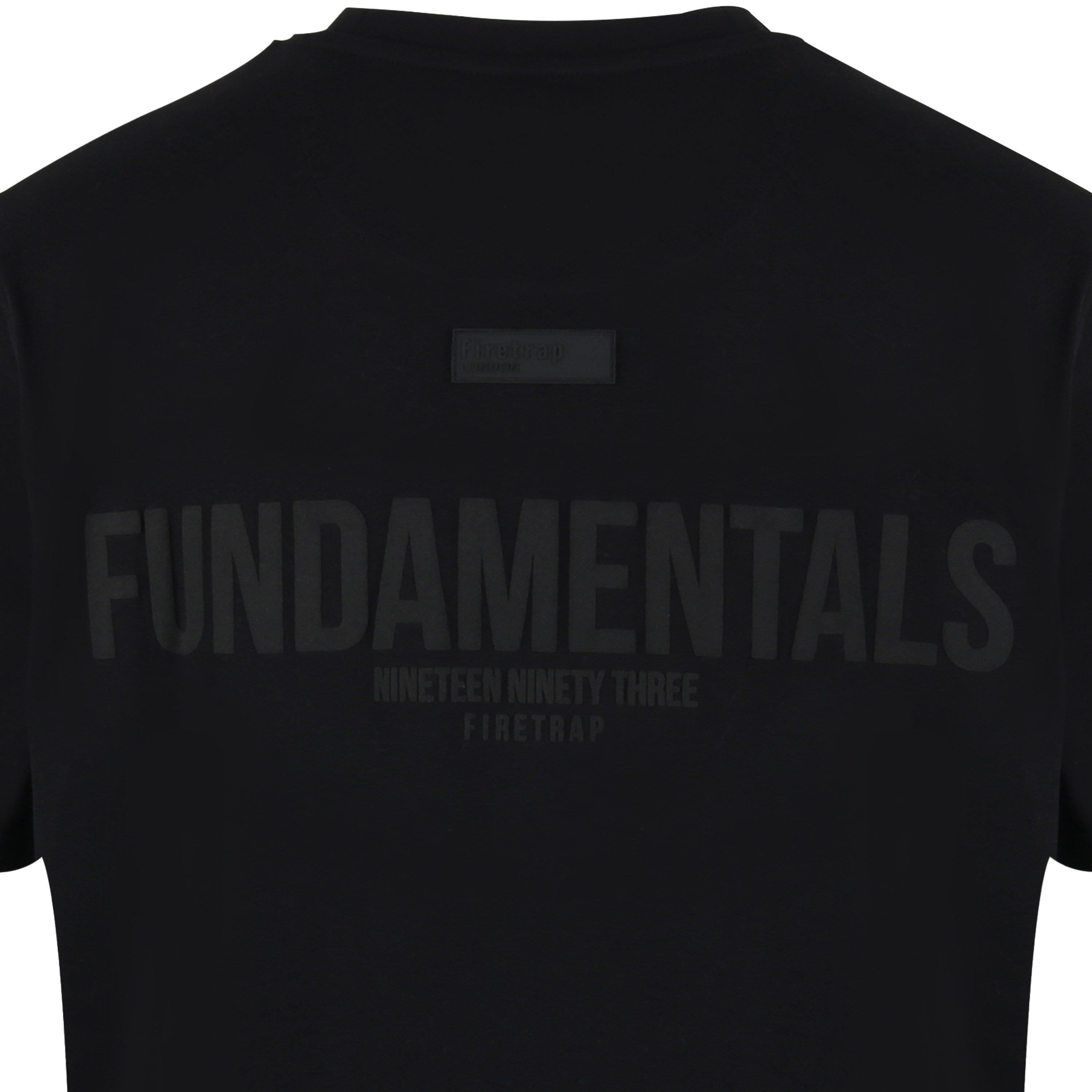 Firetrap Puff Prnt T Sn53
