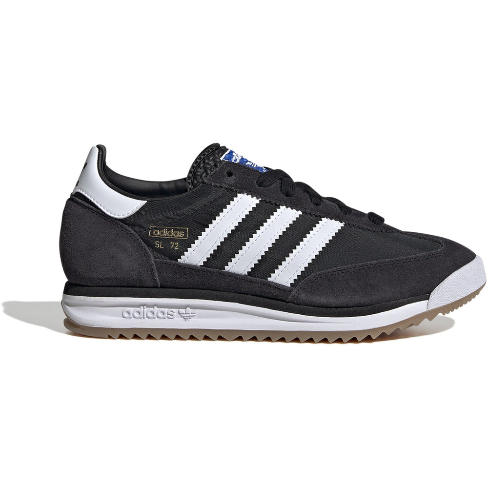 Køb adidas Originals Core Black/Ftwr White/Blue Sl 72 Rs J Sneakers