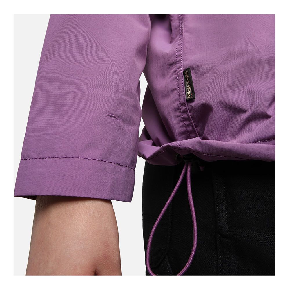 Napapijri RAINFOREST SUMMER - Veste Femme violet chinese