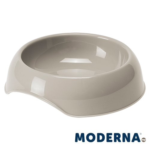 Alimentador para cães MP reciclado Gusto Nº1 (cinza 350 ml (17 x 17 x 4,3 cm))