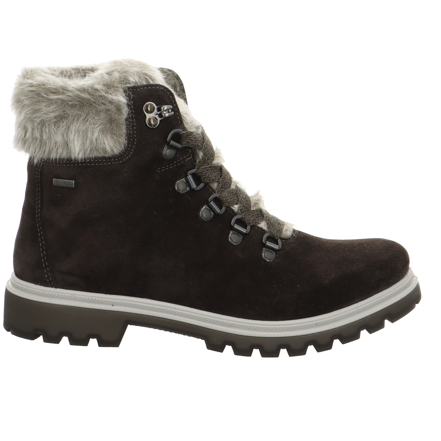 Winterboots grau