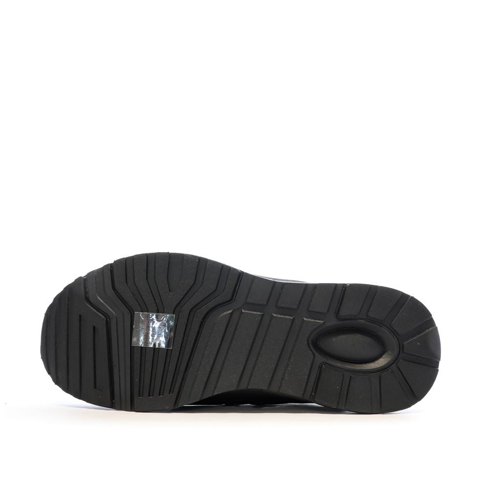 Kappa Baskets Noires/Kaki Garçon Kappa San Puerto Lace