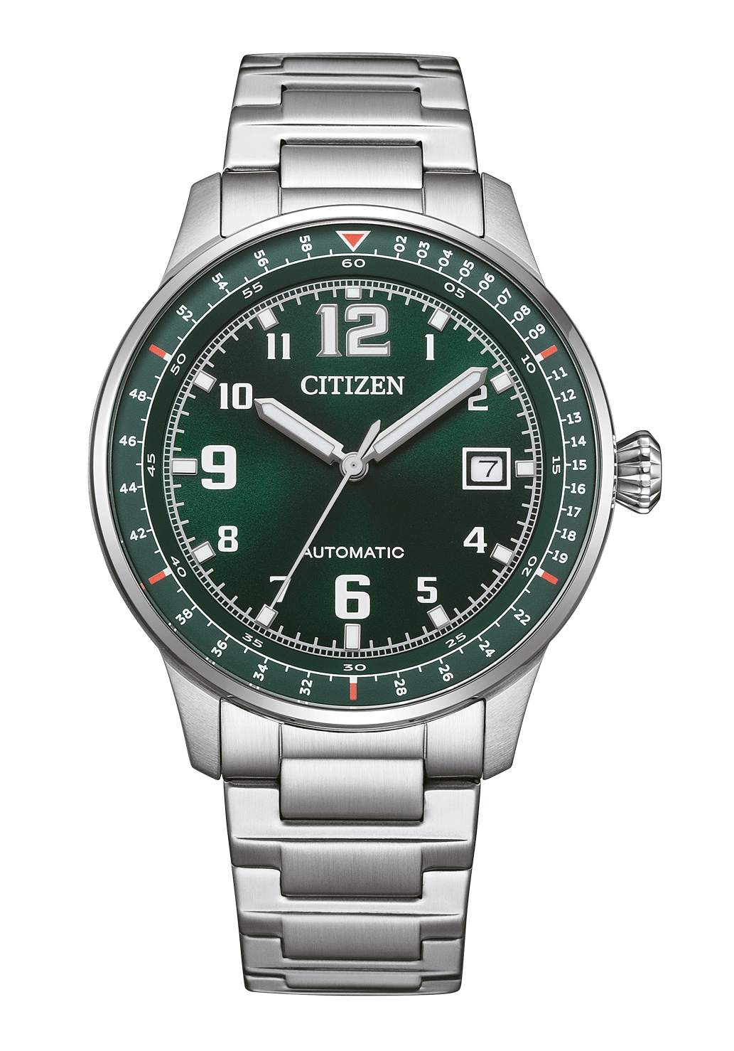 Citizen Urban Military Automatik Herrenuhr grün NJ0190-51X