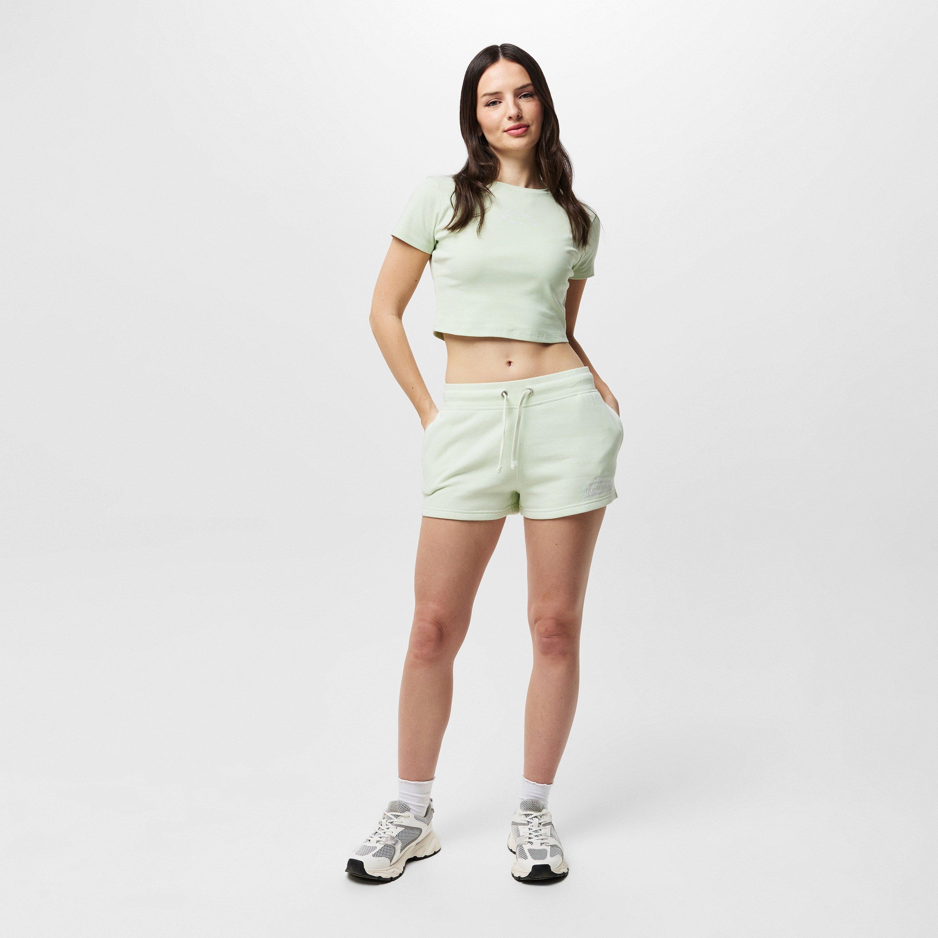 Jack Wills JW Cropped Baby Tee