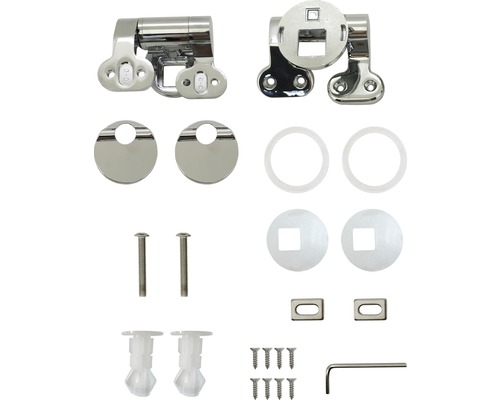 form&style toiletzitting, eikengrijs MDF met soft-close mechanisme