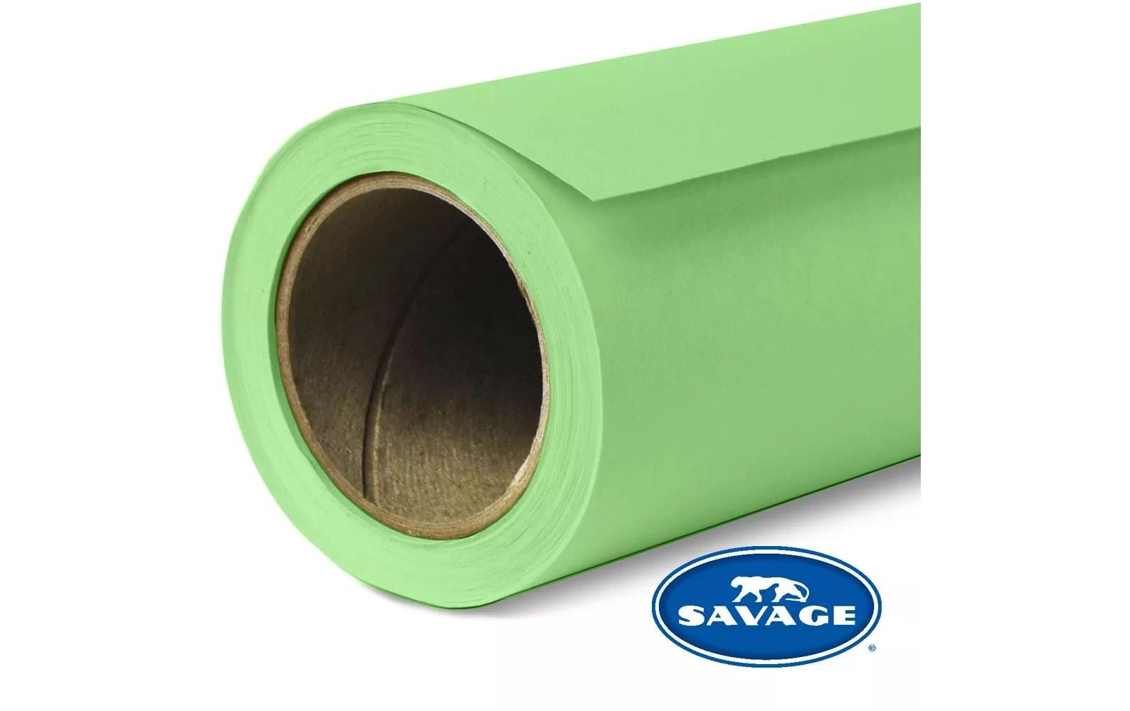 Hintergrund Papier 2.72 x 11m Mint Green<br>Das Hintergrundpapier von Savage