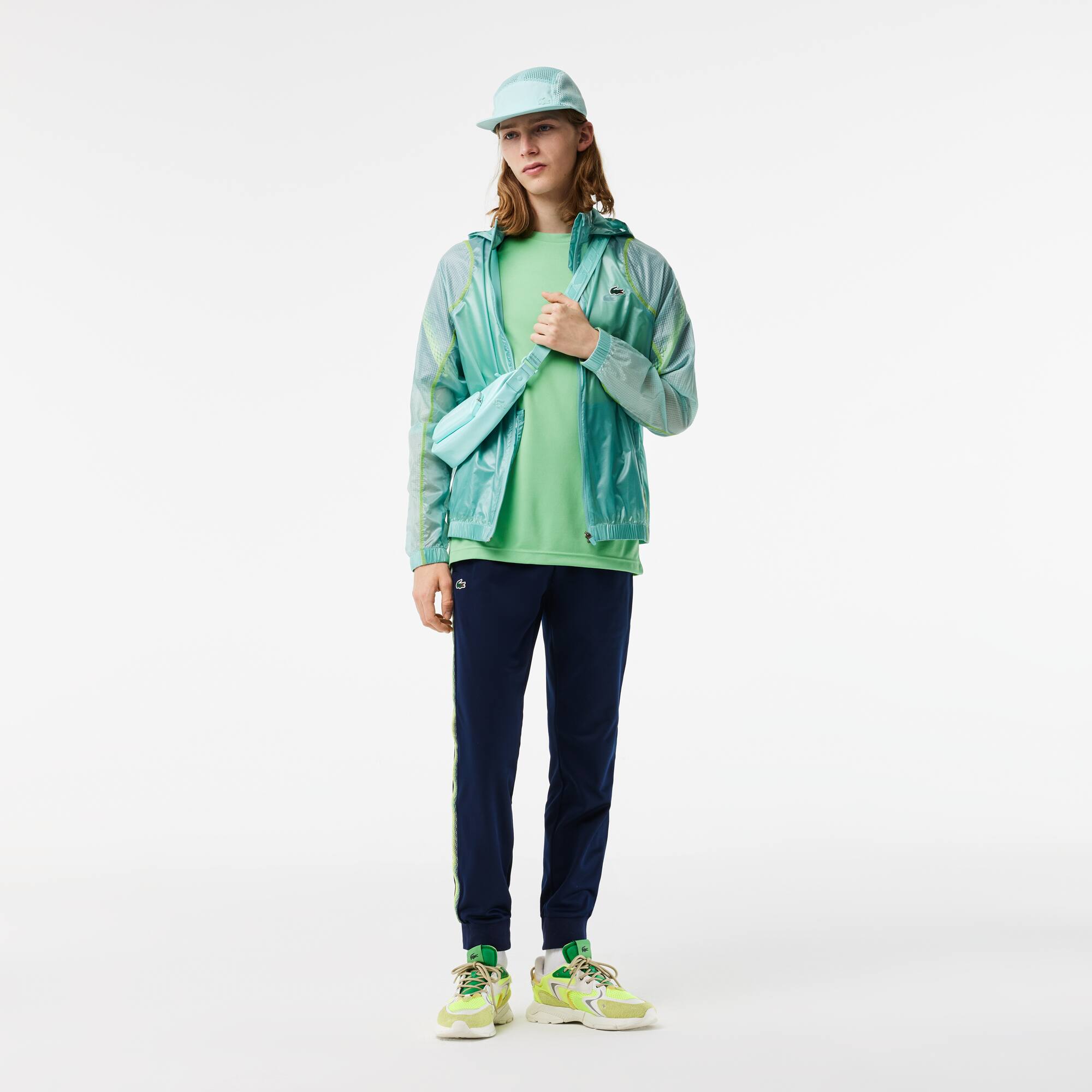 Pantalon de survêtement homme Lacoste Tennis indémaillable Pantalons de survêtement - Bleu - Lacoste - Homme