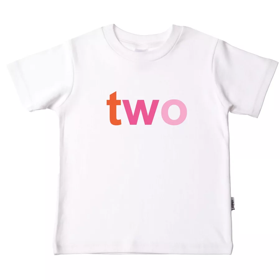 Liliput T-Shirt Mädchen Two weiß