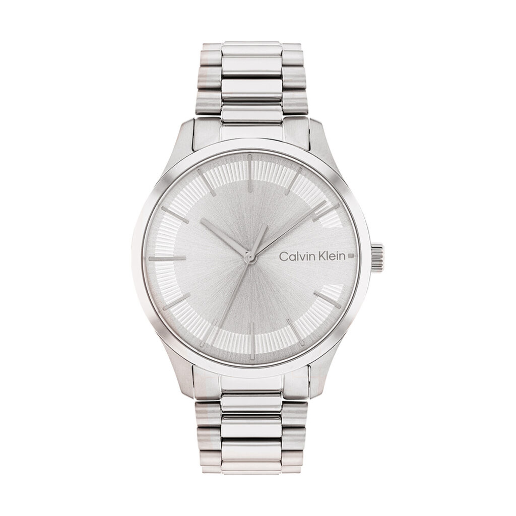 Montre Calvin Klein Iconic Bracelet Argent