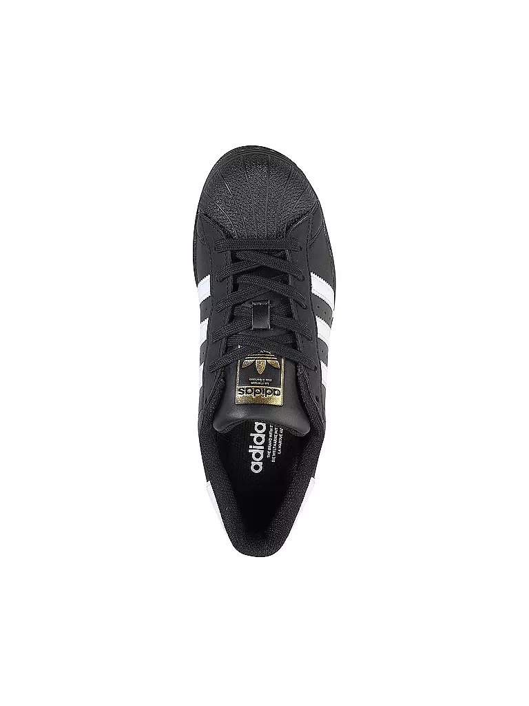 ADIDAS ORIGINALS Sneaker SUPERSTAR schwarz