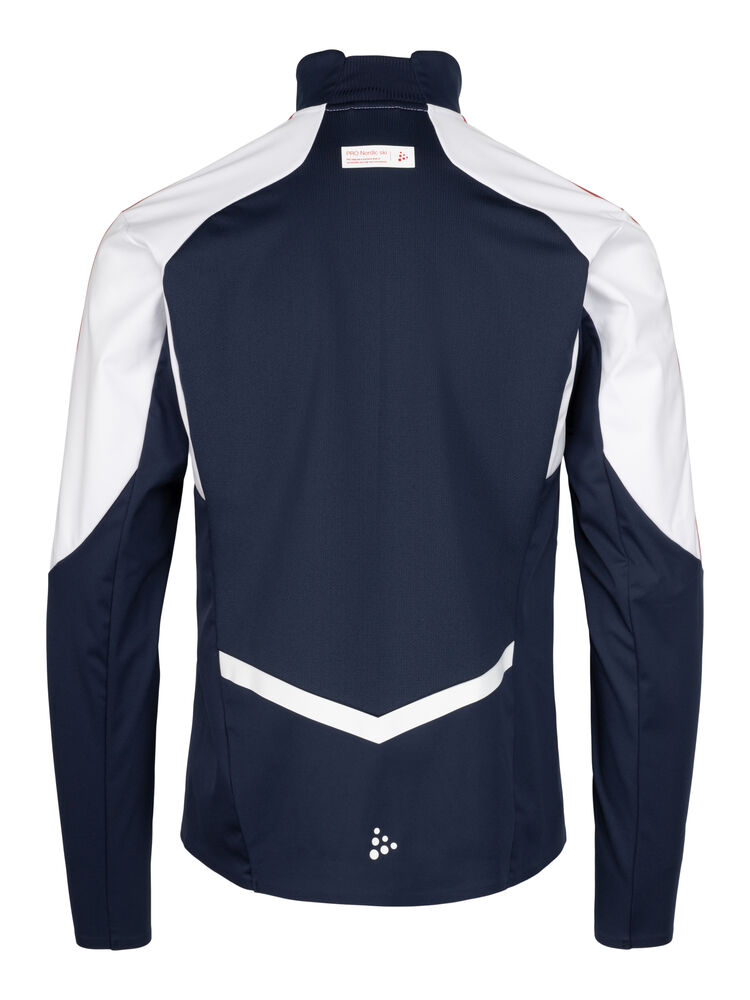 NOR Pro Nordic Race Jacket 2 Herre Blaze/White