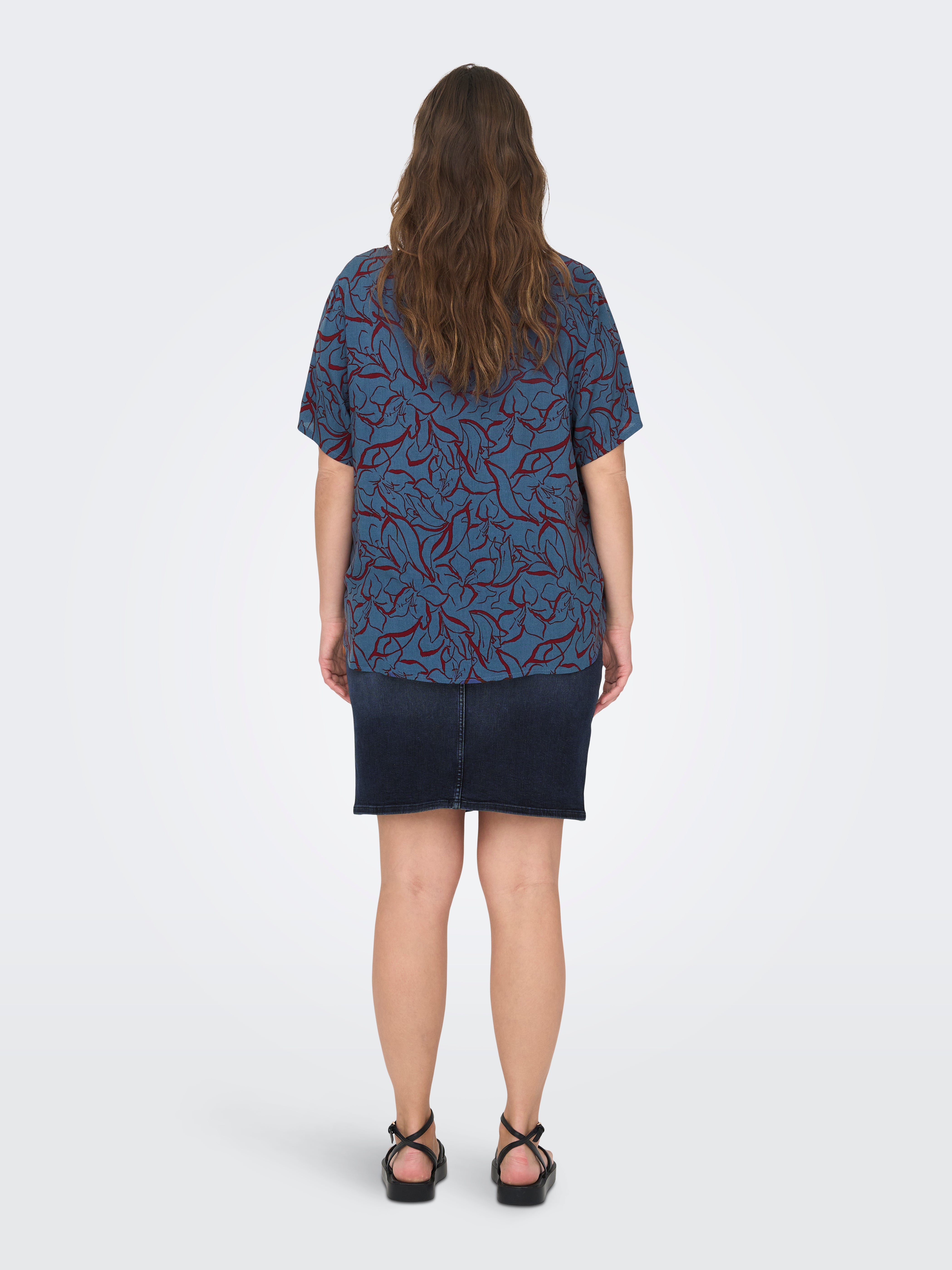 CARNOVA Top Vintage Indigo
