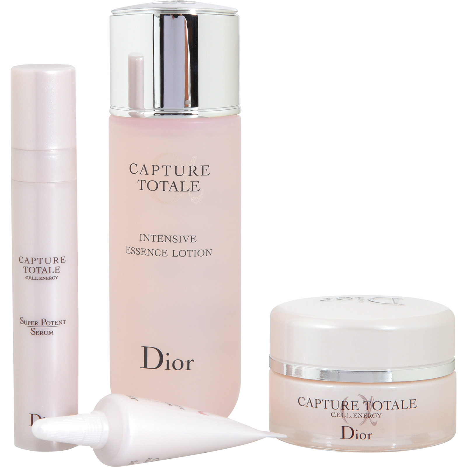 Dior Capture Totale Essence Set, 4-teilig