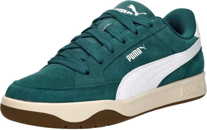 PUMA Park LT SD Sneakers Laag Groen