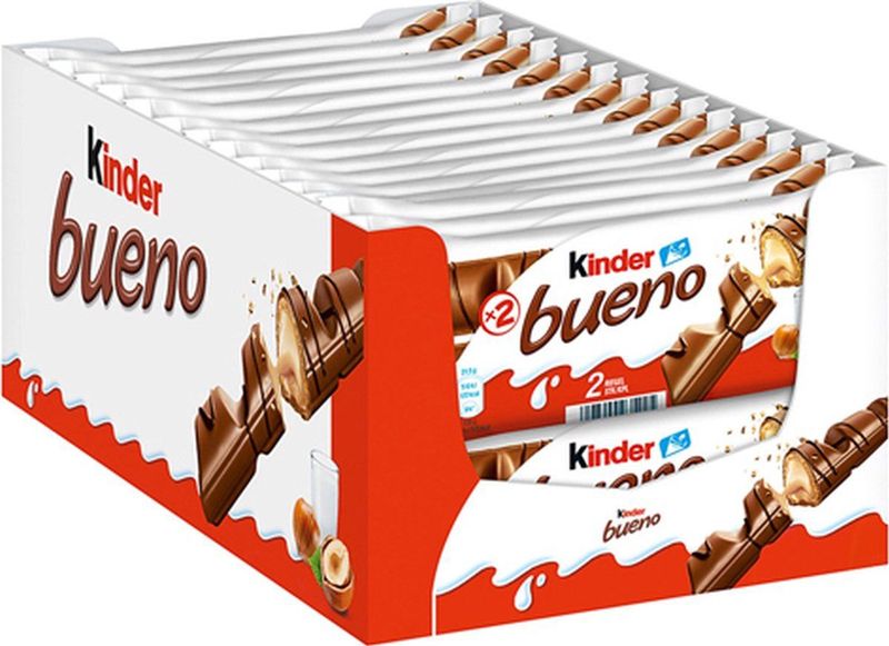 Kinder Bueno T2 chocolade