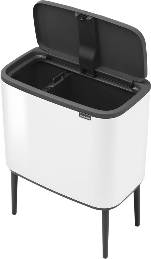 Brabantia Bo Touch Bin 11   23 ltr. White