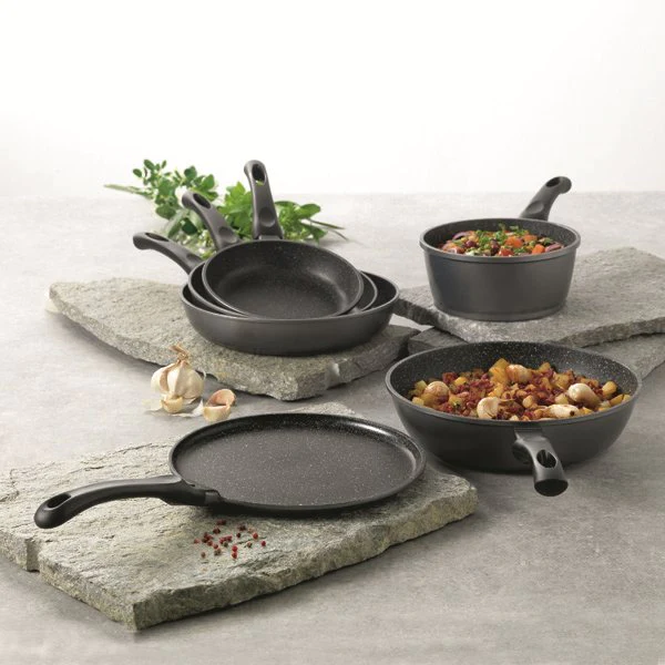 Crêpière revêtement Dur comme la pierre 26 cm Mathon