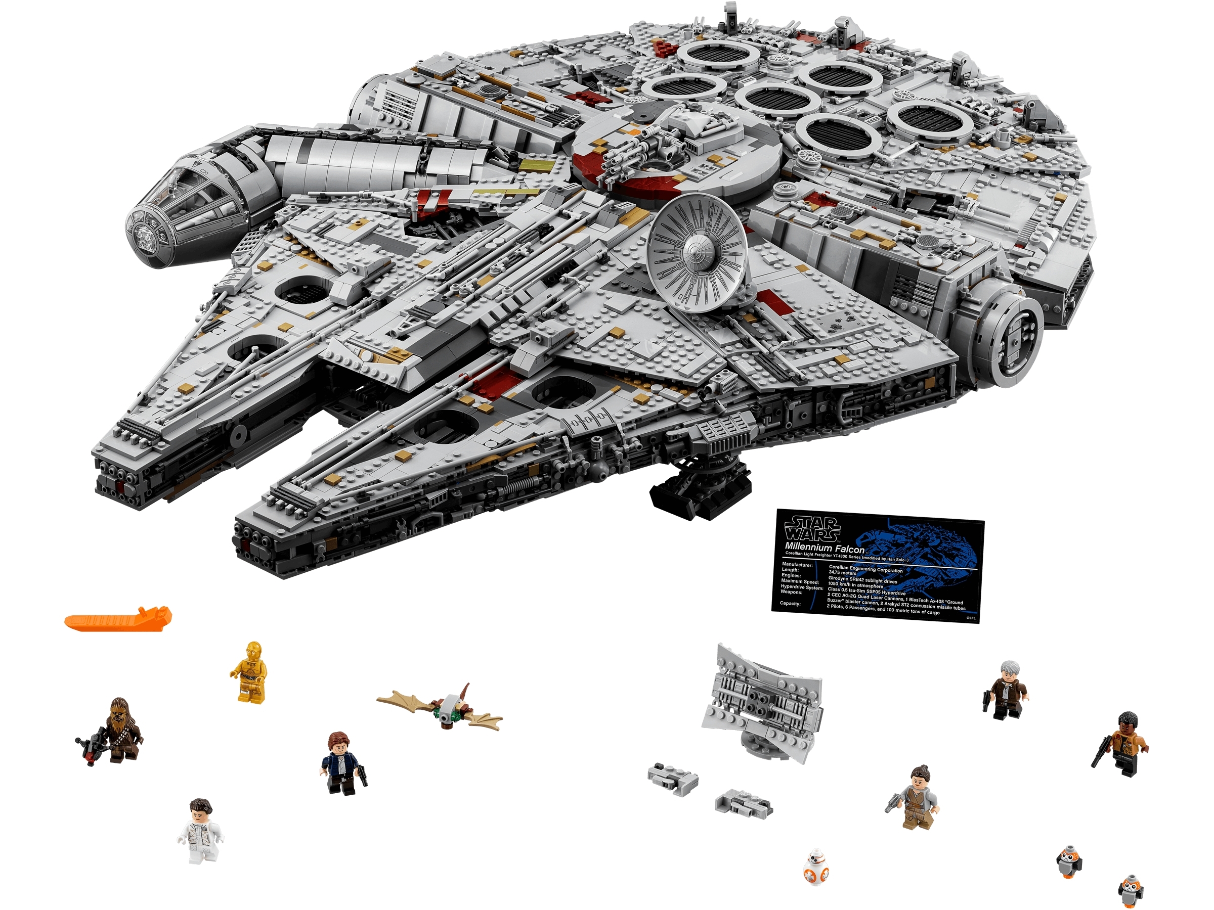 Millennium Falcon™ 75192