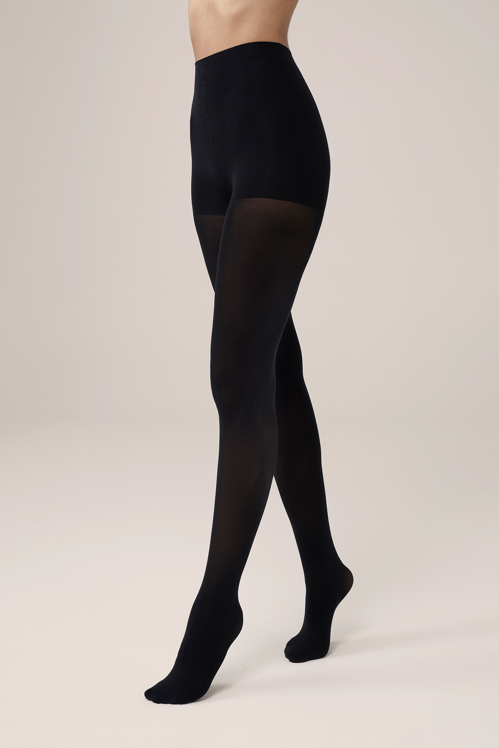 shapewear panty, 50 den WE Fashion Zwart