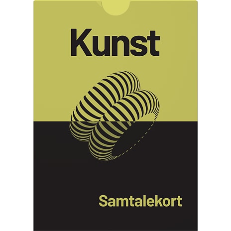 Snakspil Kunst samtalekort