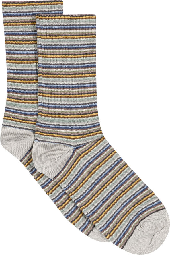 mpWoman Re-stock socks Granite green