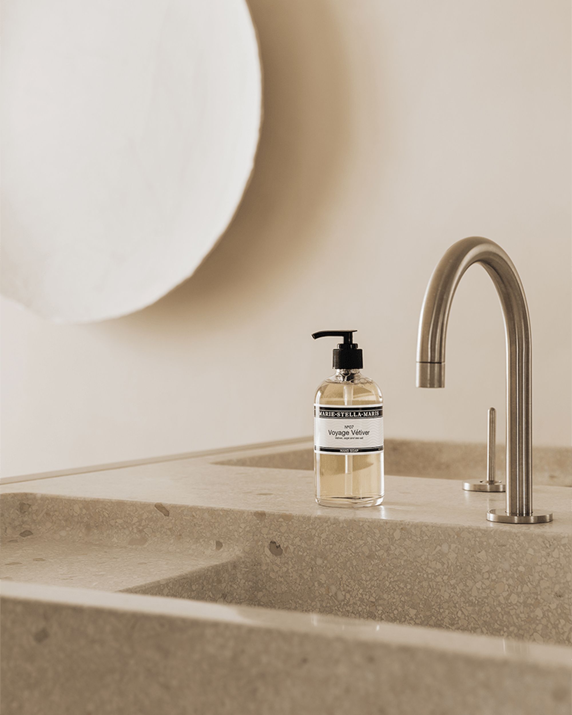 Marie-Stella-Maris Hand soap Voyage Vetiver