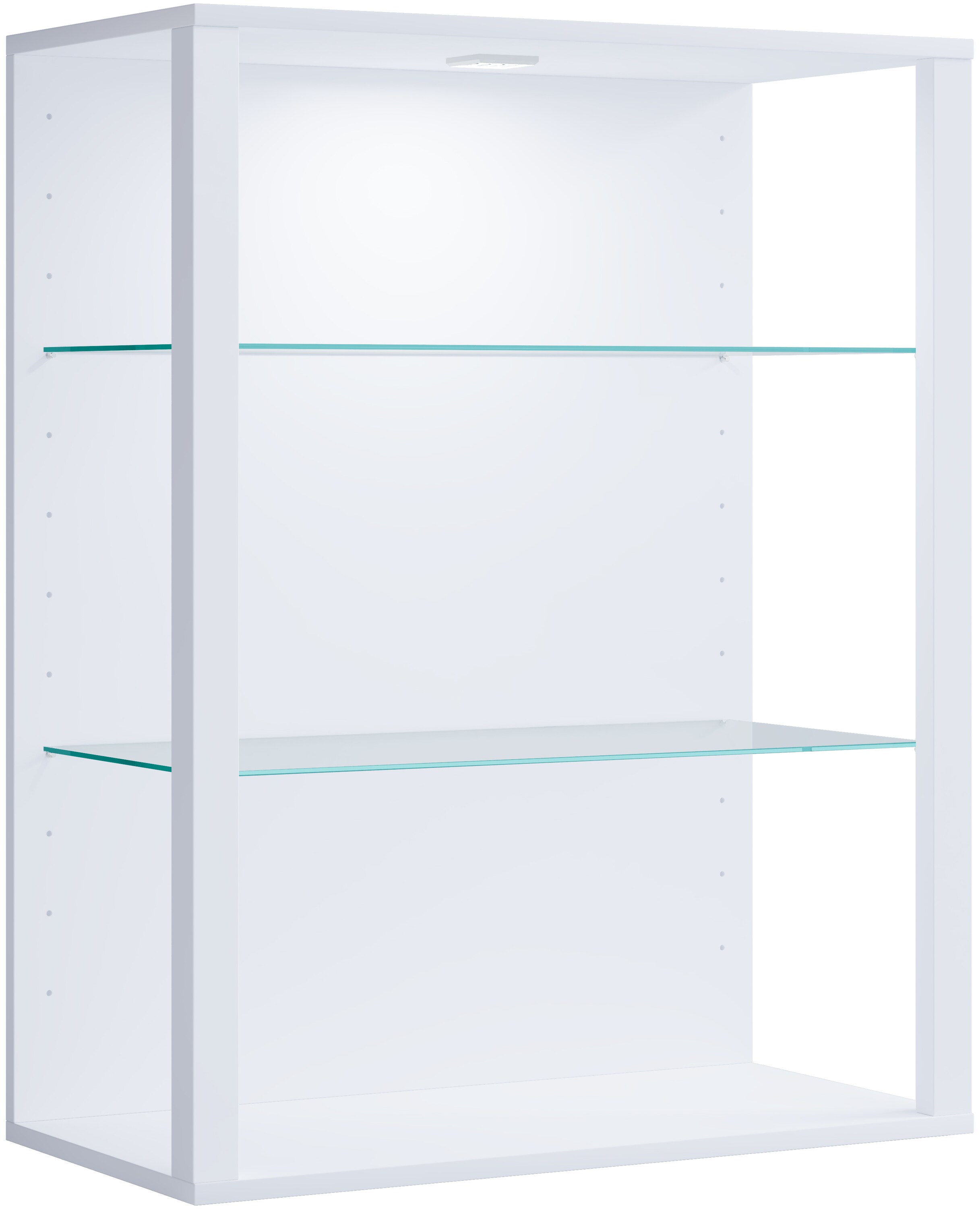 VCM Holz Glas Wandvitrine Hängevitrine Vitrine Sammelvitrine Glasvitrine Schaukasten Standvitrine Glasol LW
