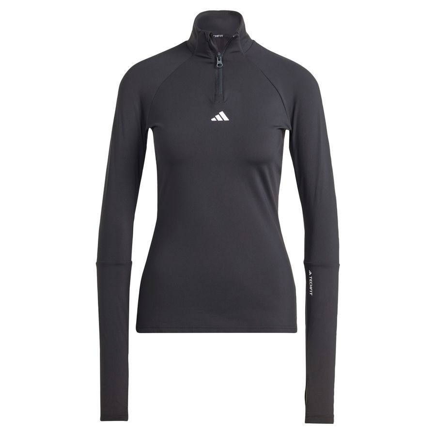 Adidas Haut d'entraînement à manches longues et zip 1/4 Techfit COLD.RDY