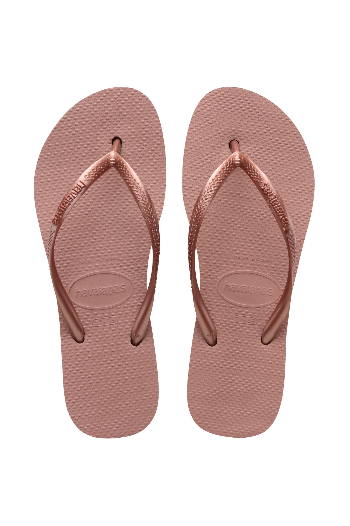 Sandálias Havaianas Slim Flatform - Rosa