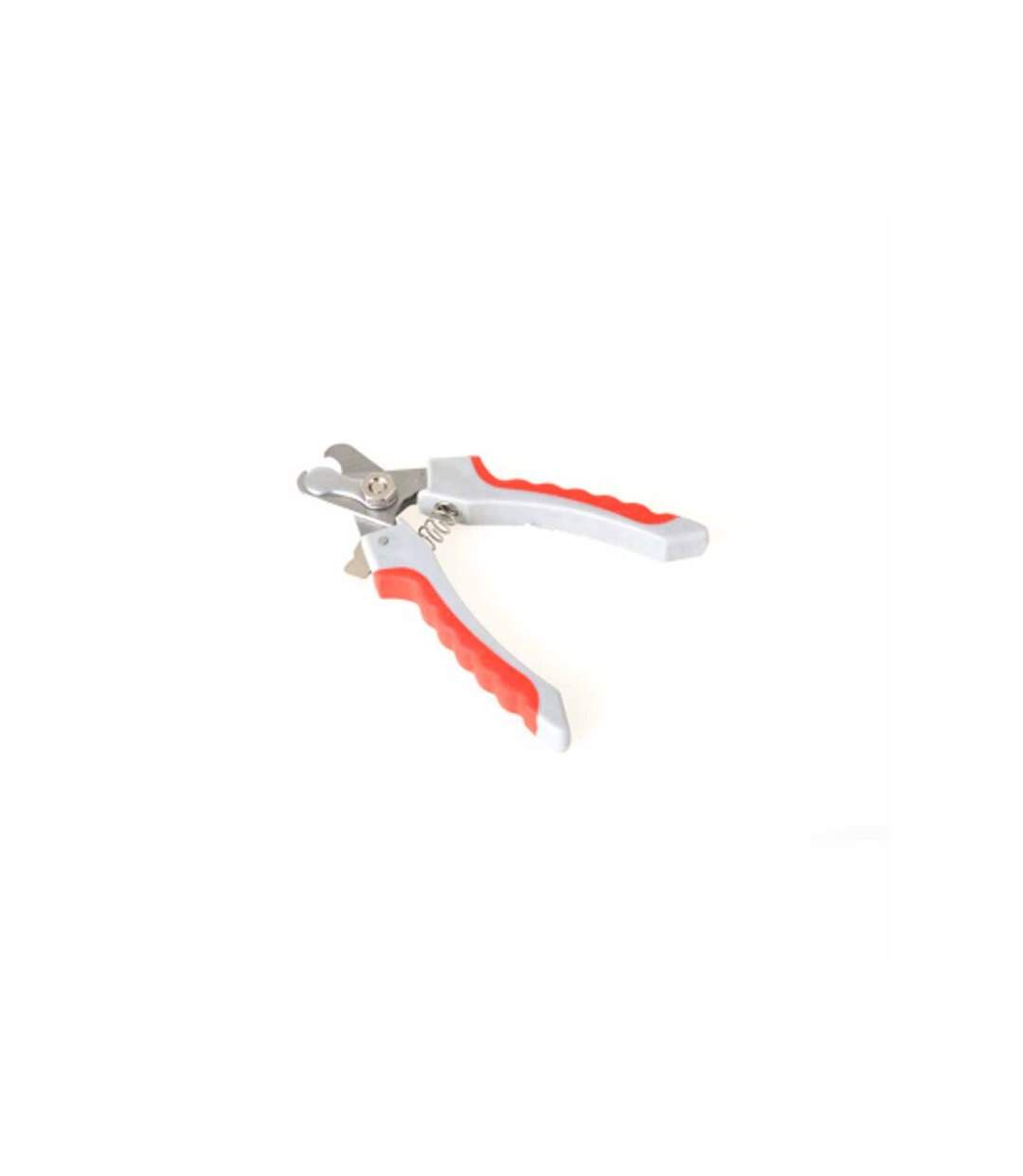 Paris Prix - Pince Coupe Griffes chien & Chat 12cm Rouge