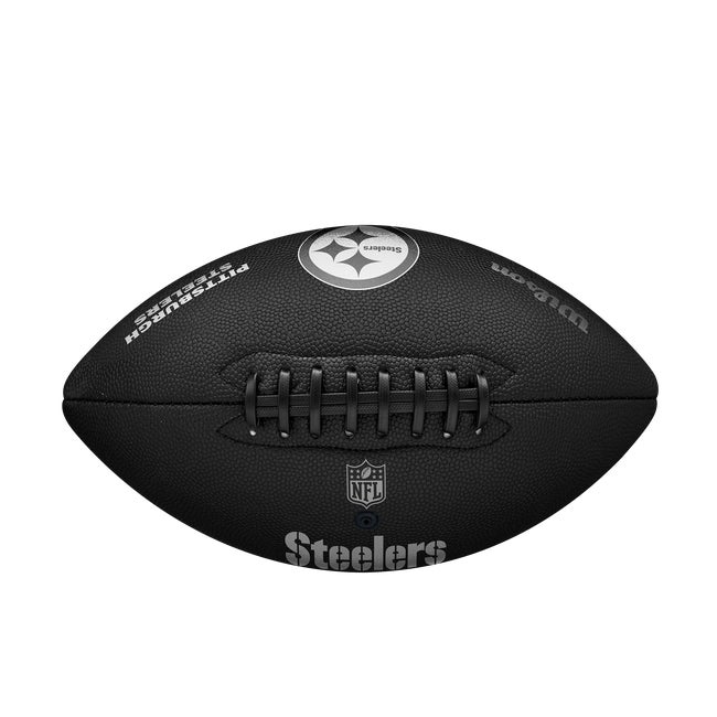 NFL Team Metallic Premiere Football