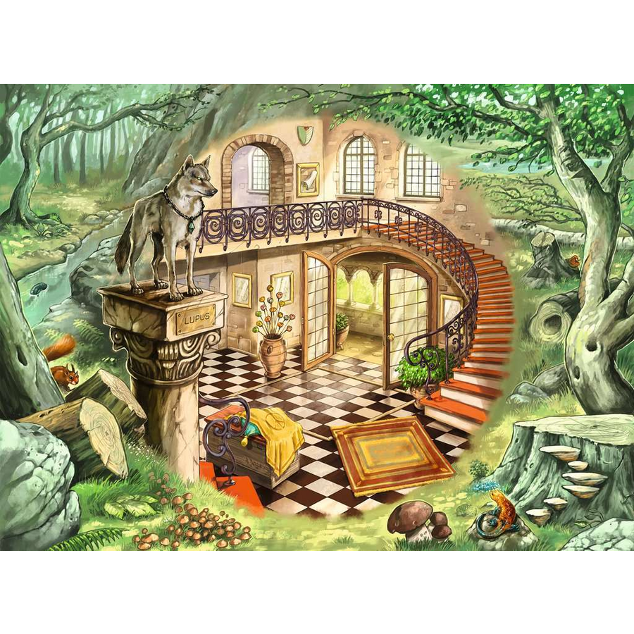 Ravensburger EXIT The Circle in Rom bunt