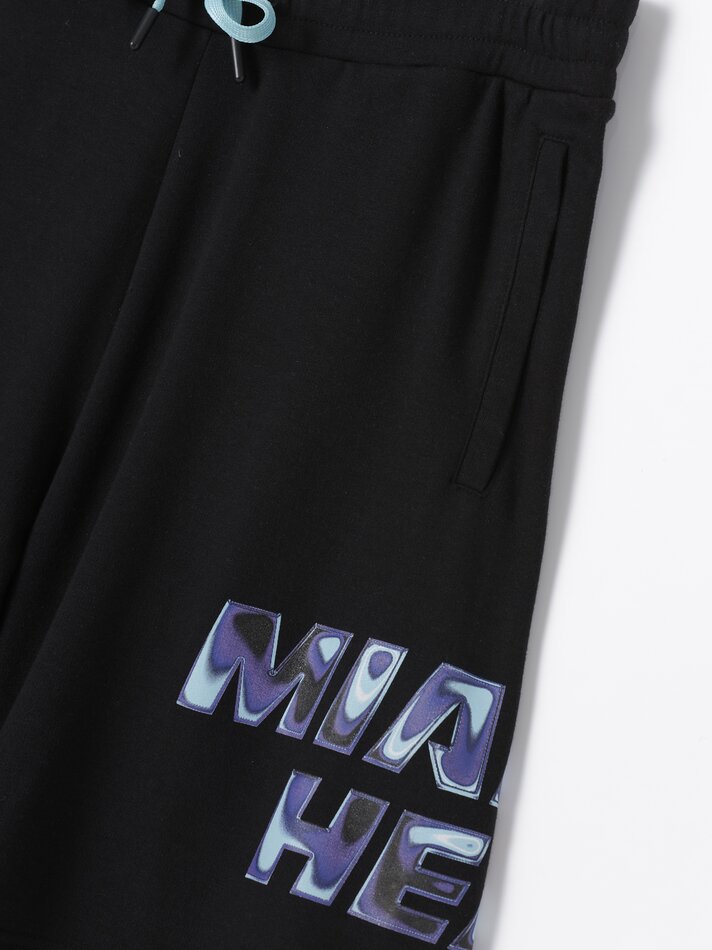 Bermudas Miami Heat NBA - Pretas