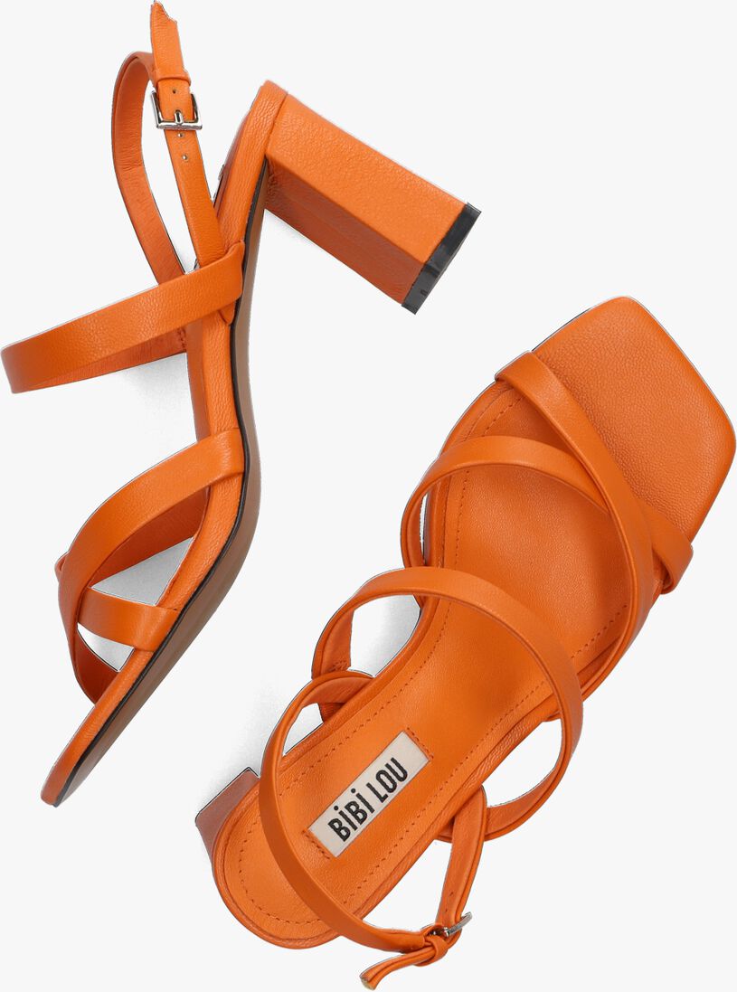 BIBI LOU oranje bibi lou sandalen 612z40vk