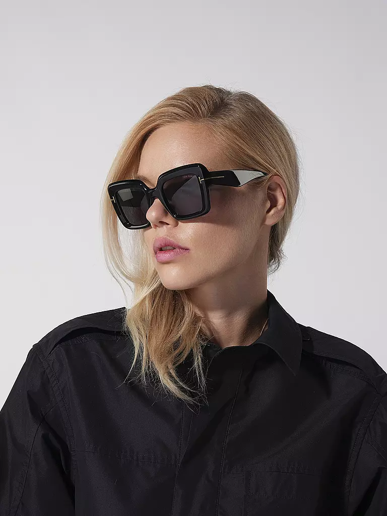 TOM FORD Sonnenbrille FT1157/50 schwarz