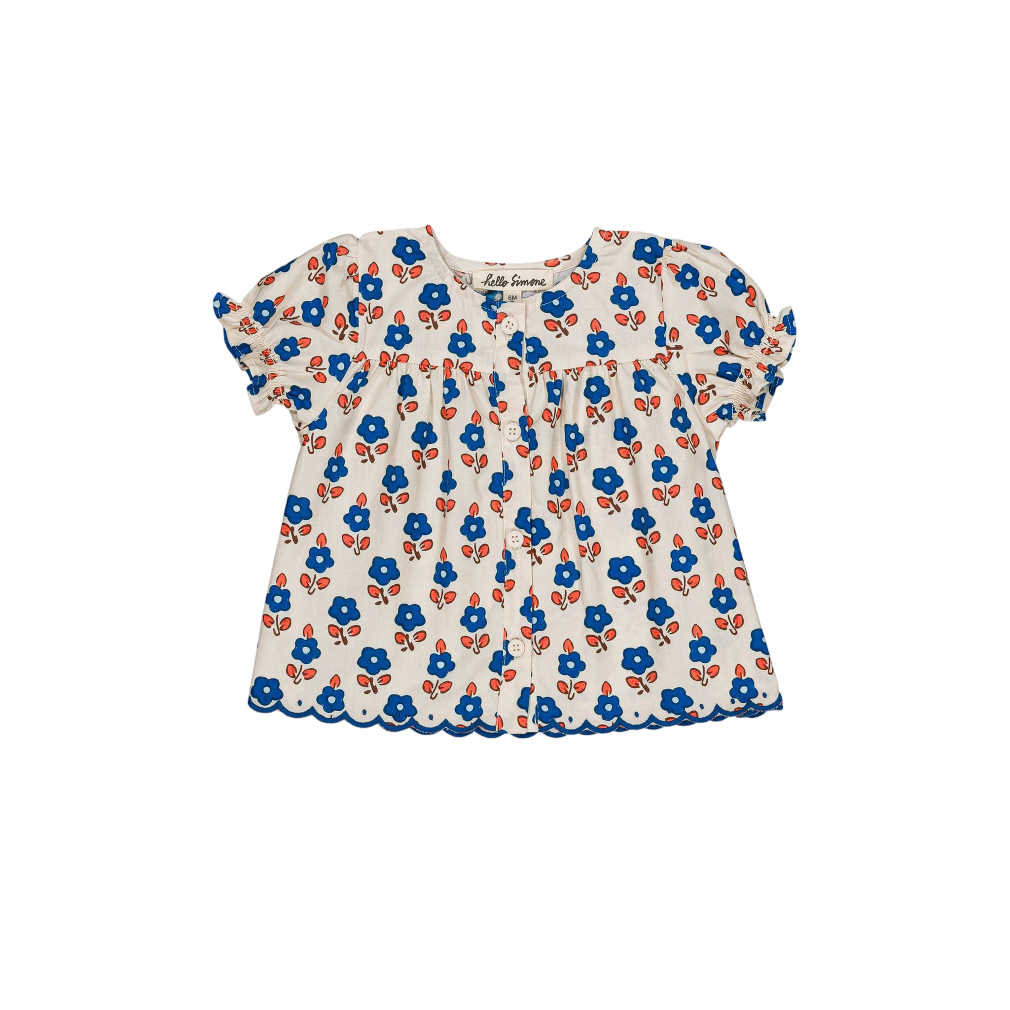 Baby Bluse Lana Sablet Blue