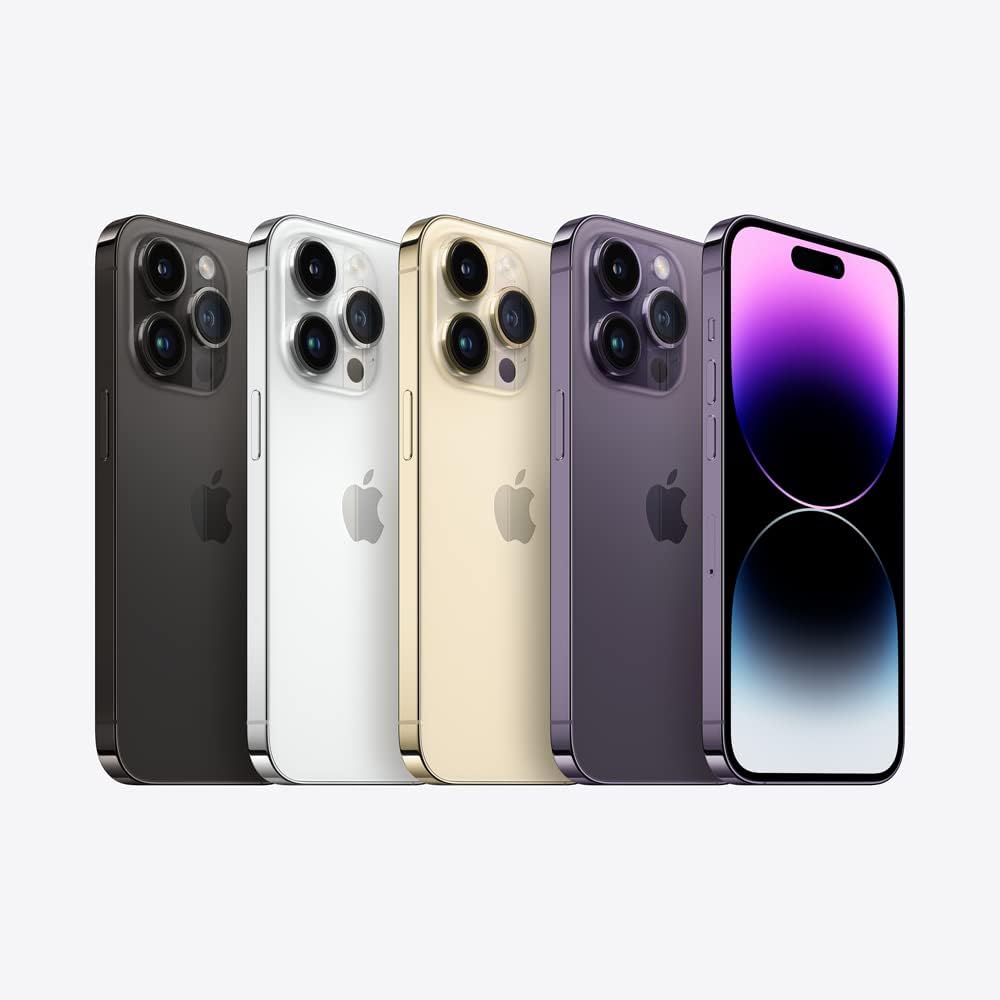 Apple iPhone 14 Pro, 256 GB, Prateado