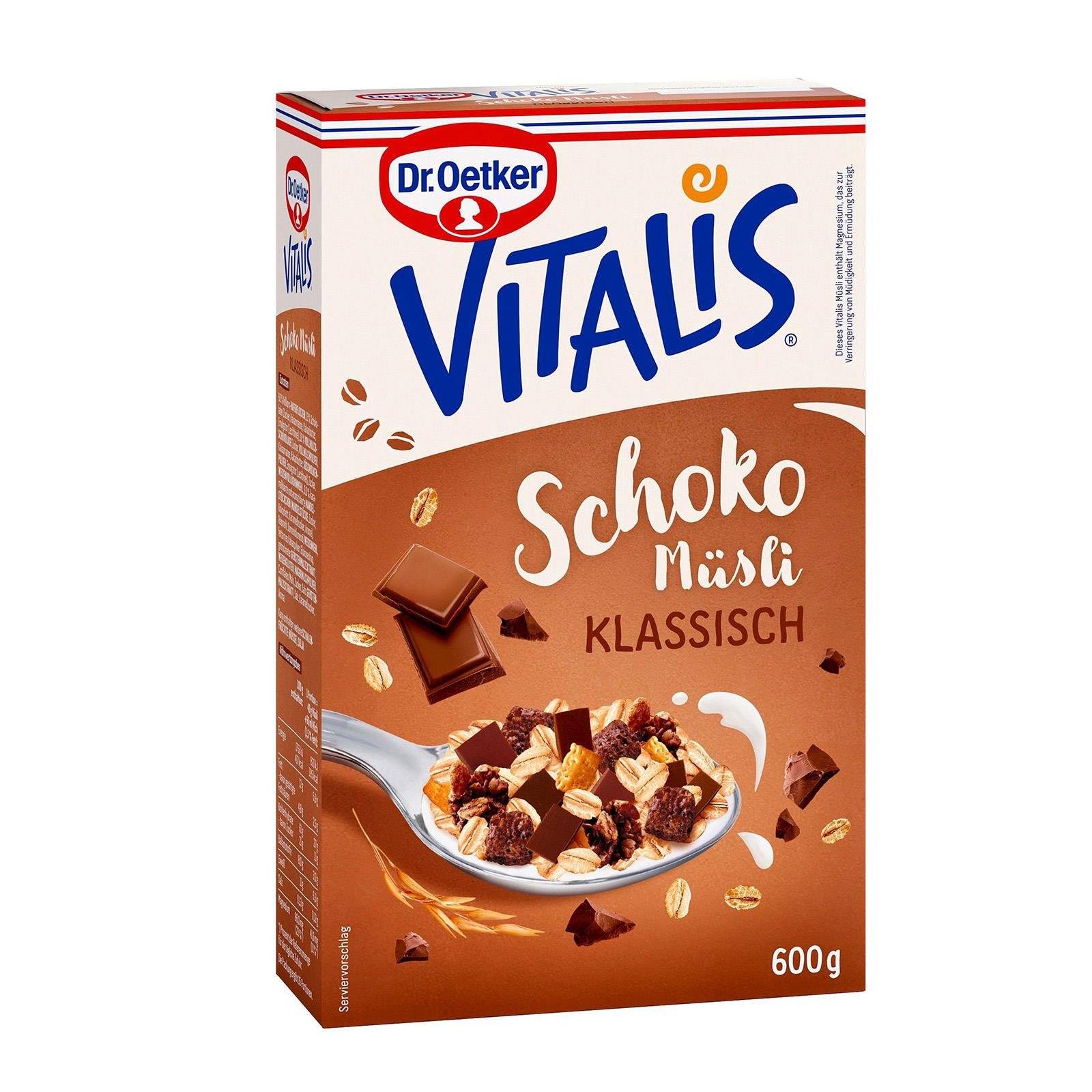 Dr. Oetker Vitalis Schoko Müsli Klassisch