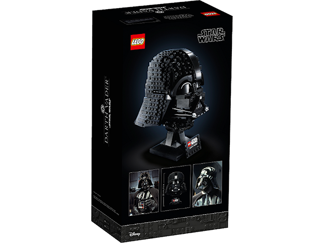 Darth Vader ™ Hjelm V29, LEGO® Star Wars™, (75304)