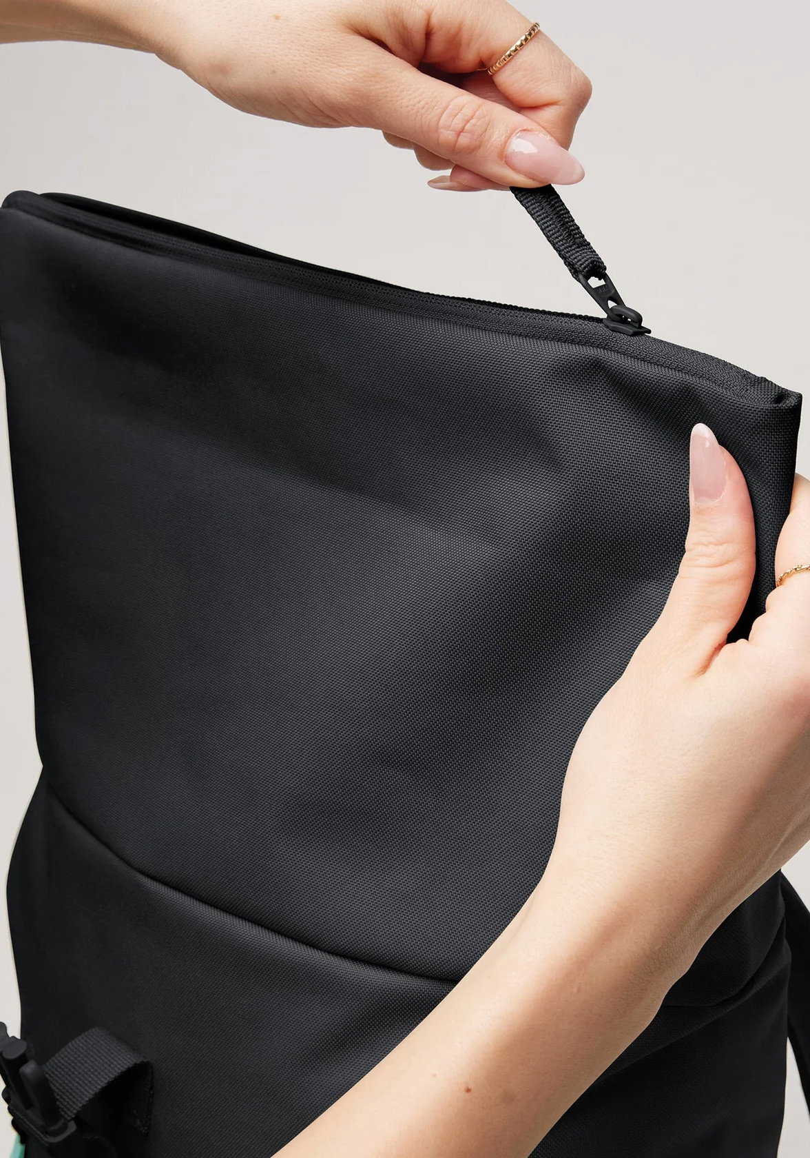 Got Bag Rucksack Rolltop Easy Small Black