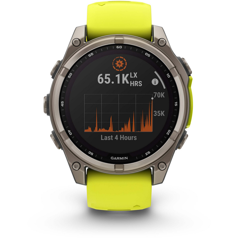 Garmin Fēnix 8 Solar Sapphire GPS Uhr