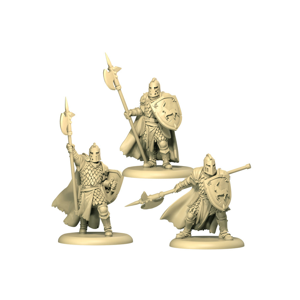 Le Trône de Fer : le Jeu de Figurines - Hallebardiers Barathéon