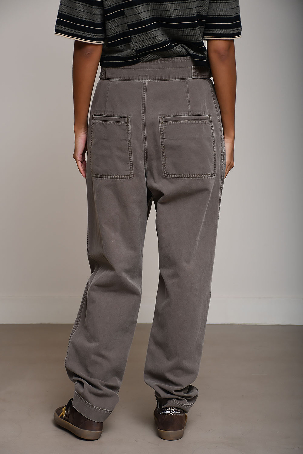 Neriah cotton pants