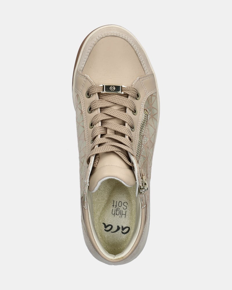 Ara Rome high Hoge sneakers  - beige