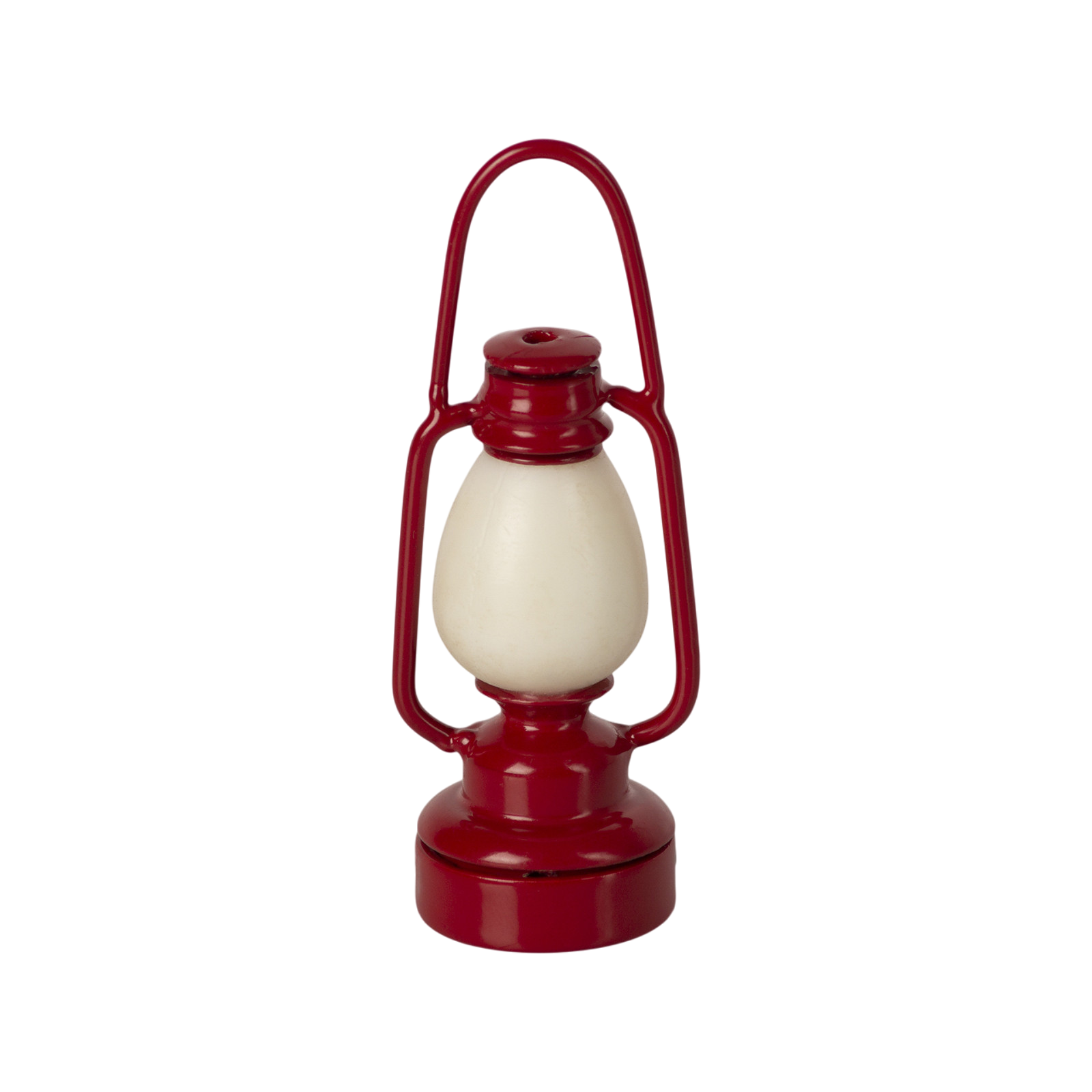 Maileg Maus Laterne Vintage Rot